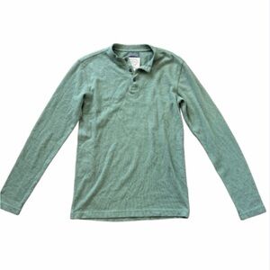 St. John's Bay Green Long Sleeve Shirt